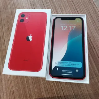 iPhone 11 Rojo