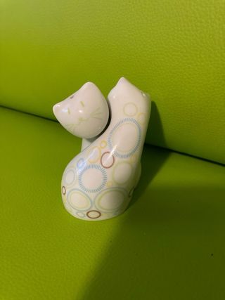 Sale e pepe gattini ceramica