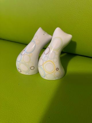 Sale e pepe gattini ceramica