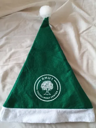 Gorro Navideño RMU1 Fulfillment Center