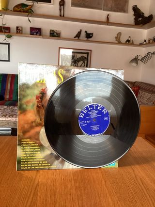 Vinilo Polkas - Belter