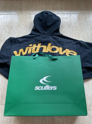 Sudadera Scuffers Sign Hoodie Navy Unisex