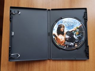 DVD Greystoke  La leggenda di Tarzan delle scimmie