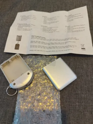 Cargador pilas móvil vintage Sony Ericsson