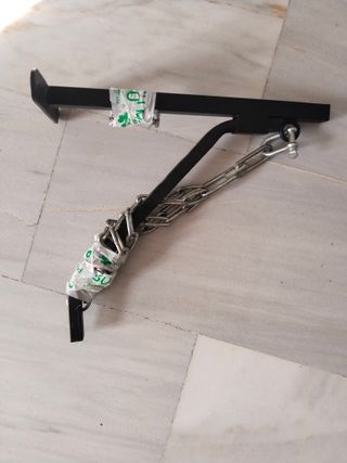 Saco de boxeo RDX + escuadra pared