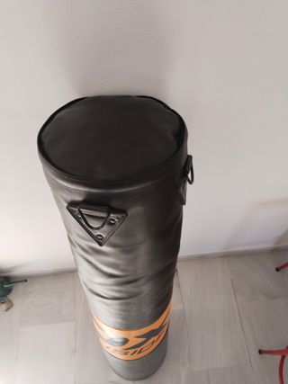 Saco de boxeo RDX + escuadra pared