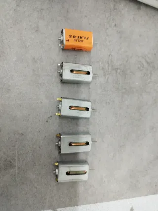 Lote 5 Motores Slot.it Flat-6S