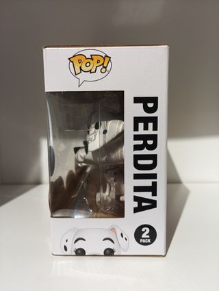 Funko Pop 101 Dálmatas Pongo y Perdita