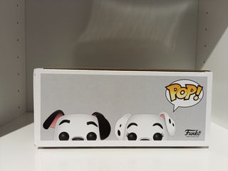 Funko Pop 101 Dálmatas Pongo y Perdita