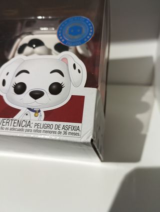 Funko Pop 101 Dálmatas Pongo y Perdita