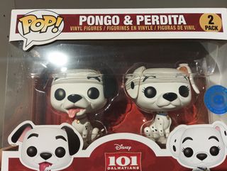 Funko Pop 101 Dálmatas Pongo y Perdita