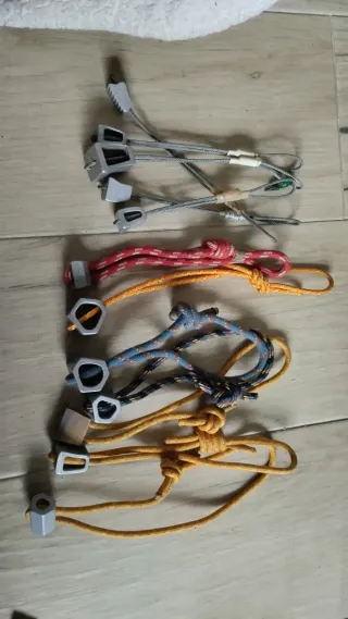 Empotradores escalada clásica