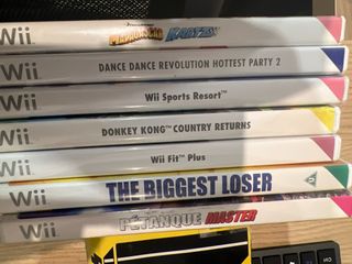 Nintendo Wii Negra + Balance Board + HDMI