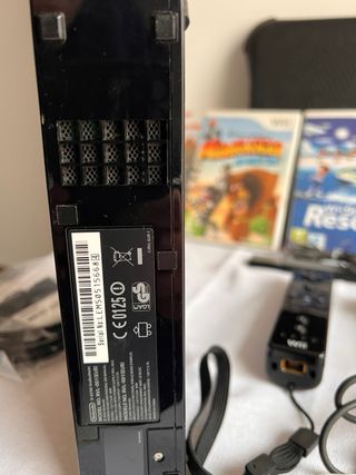 Nintendo Wii Negra + Balance Board + HDMI