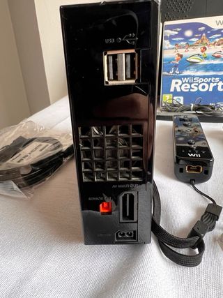 Nintendo Wii Negra + Balance Board + HDMI