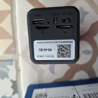 Mini Cámara 4G Guía Rápida