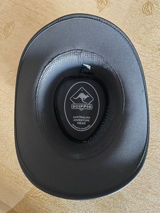 Sombrero Scippis Couta Vegano Negro Talla L