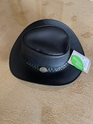 Sombrero Scippis Couta Vegano Negro Talla L