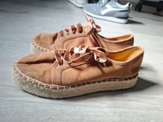 Alpargatas Women'secret Marrones