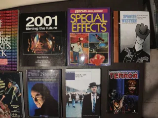 A PARTIR 4€ LIBROS DE CINE VARIADOS