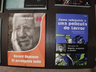 A PARTIR 4€ LIBROS DE CINE VARIADOS