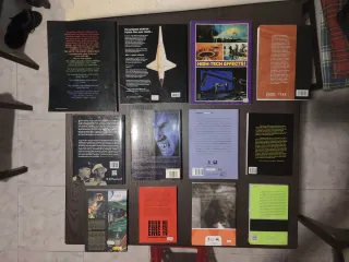 A PARTIR 4€ LIBROS DE CINE VARIADOS