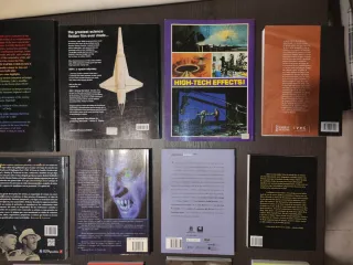 A PARTIR 4€ LIBROS DE CINE VARIADOS