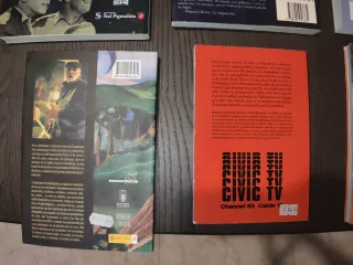 A PARTIR 4€ LIBROS DE CINE VARIADOS