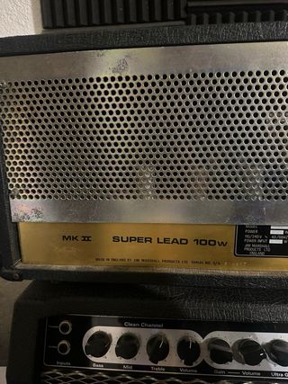 Cabezal Marshall JCM 800