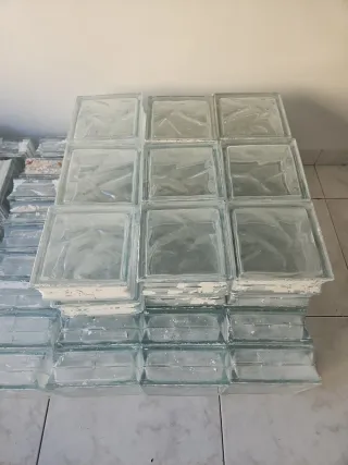 Ladrillos de vidrio Pabe