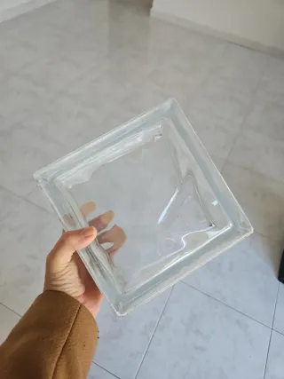 Ladrillos de vidrio Pabe