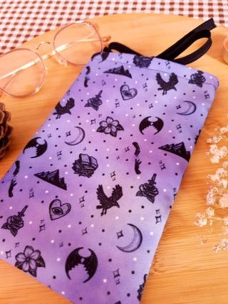 Funda Ebook ACOTAR Velaris Morada