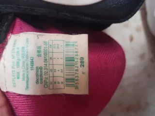 Patines en línea Oxelo Talla 35-38 con funda.