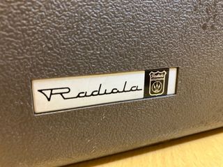 Tocadiscos Radiola