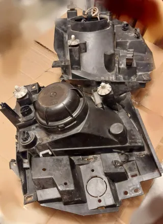 Faros e intermitentes y parrillas Morro Largo T4