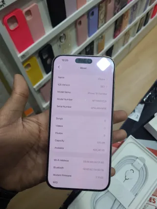 iPhone 16 Pro Max 512GB Plata