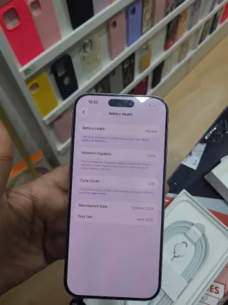 iPhone 16 Pro Max 512GB Plata