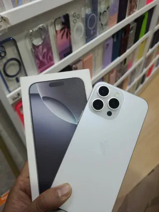 iPhone 16 Pro Max 512GB Plata