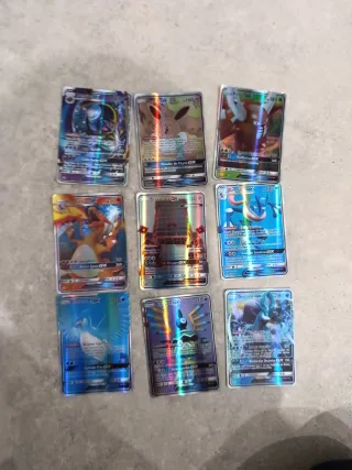 Cartas Pokémon GX 1€ por carta