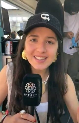 Gorra Karl Lagerfeld Negra