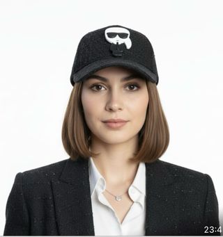 Gorra Karl Lagerfeld Negra