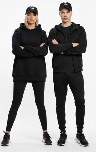 Gorra Karl Lagerfeld Negra