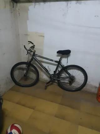 Bicicleta de montaña