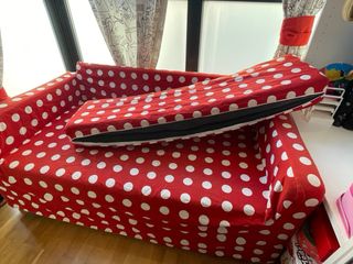 Sofá Cama Ikea Solsta Gris