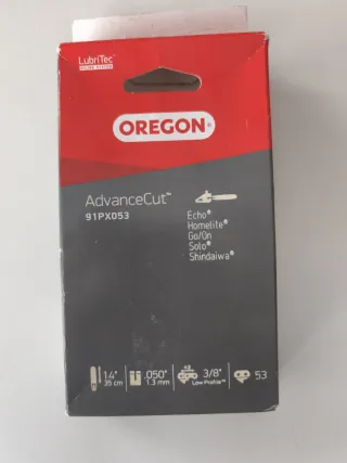 Cadena para motosierra. Marca Oregón.