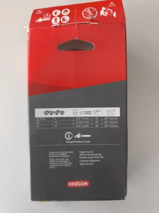 Cadena para motosierra. Marca Oregón.