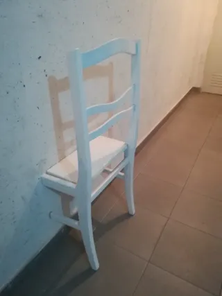 Galán de noche blanco artesanal rústico