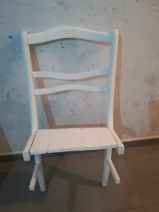 Galán de noche blanco artesanal rústico