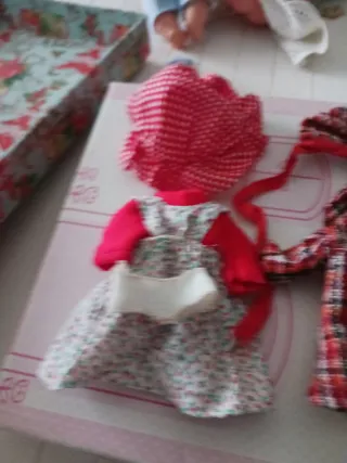 Lote Ropa Muñeca Laura de las Montañas