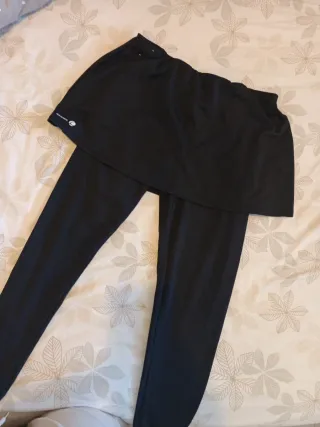 Pantalón con falda pádel mujer Talla L